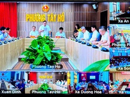Đại biểu Quốc hội Thành phố Hà Nội - Đơn vị bầu cử số 5 tiếp xúc cử tri trước kỳ họp thứ mười, Quốc hội khóa XV