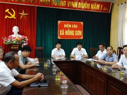 Đại biểu Quốc hội thành phố Hà Nội (đơn vị bầu cử số 9) tiếp xúc cử tri trước kỳ họp thứ 10
