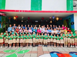 Trường Tiểu học Long Biên ra mắt mô hình “Không gian Văn hóa Dân gian - Gắn kết và Khơi nguồn”