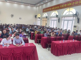 Tập huấn kiến thức kỹ năng số cho thành viên tổ chuyển đổi số cộng đồng