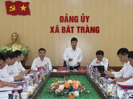 Ban Chấp hành Đảng bộ xã Bát Tràng tổ chức hội nghị lần thứ tư quyết định nhiều nội dung quan trọng