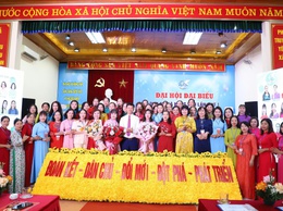 Hội LHPN xã Hồng Vân long trọng tổ chức Đại hội đại biểu lần thứ I, nhiệm kỳ 2025 – 2030