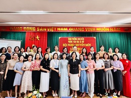 UBND phường Long Biên tổ chức Hội nghị chuyên môn cấp THCS năm học 2025 – 2026