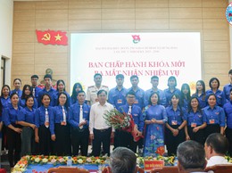 Đại hội Đại biểu Đại biểu Đoàn TNCS Hồ Chí Minh xã Hưng Đạo lần thứ I, nhiệm kỳ 2025 - 2030