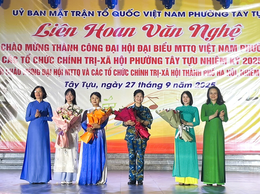Liên hoan Văn nghệ văn nghệ với chủ đề “Giai điệu kết đoàn”