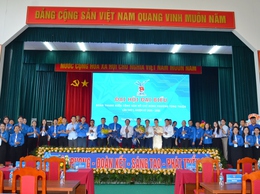Đại hội đại biểu Đoàn TNCS Hồ Chí Minh phường Tùng Thiện lần thứ I, nhiệm kỳ 2025-2030