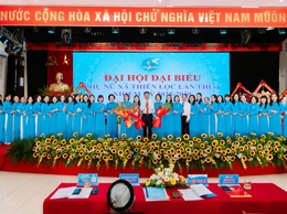 155 đại biểu tham dự Đại hội Đại biểu Phụ nữ xã Thiên Lộc lần thứ I, nhiệm kỳ 2025 – 2030