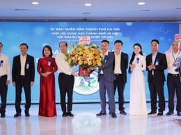 Doanh nghiệp Dược Hà Nội đồng hành cùng ngành y tế trong chăm sóc sức khỏe nhân dân