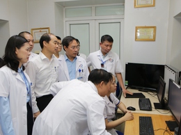 Ngành Y tế hưởng ứng Ngày hội đổi mới sáng tạo quốc gia 01/10