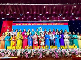Khẳng định vai trò của phụ nữ trong xây dựng phường Cầu Giấy văn minh, hiện đại