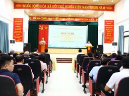 UBND xã phát động Hưởng ứng phong trào “Bình dân học vụ số”