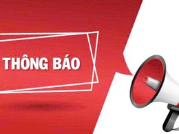 Thông báo
