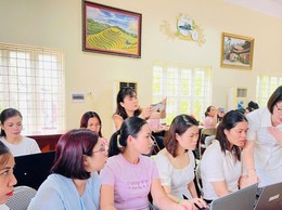 TẬP HUẤN CHUYÊN ĐỀ: ỨNG DỤNG AI TRONG SÁNG TẠO NỘI DUNG SỐ GIÁO DỤC MẦM NON