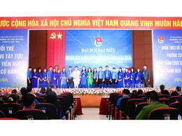 Đại hội đại biểu Đoàn TNCS Hồ Chí Minh phường Tây Tựu lần thứ I, nhiệm kỳ 2025 - 2030