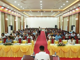 Hội nghị Ban chỉ đạo triển khai kế hoạch thực hiện Chiến dịch 90 ngày làm giàu, làm sạch dữ liệu đất đai trên địa bàn