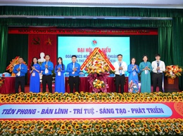 Đại hội Đại biểu Đoàn TNCS Hồ Chí Minh xã Thuận An lần thứ I, nhiệm kỳ 2025 - 2030 thành công tốt đẹp