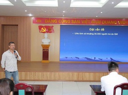 Hành trình kết nối trái tim -trao tặng ánh sáng