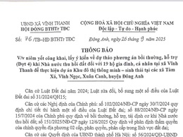 UBND xã Vĩnh Thanh