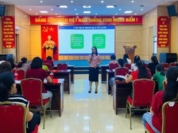 Phường Phương Liệt: phổ biến kiến thức an toàn thực phẩm cho các cơ sở giáo dục