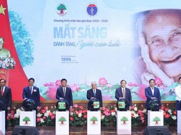 Phát động Tháng hành động vì người cao tuổi và chương trình 
