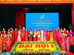 Đại hội Đại biểu phụ nữ phường lần thứ I, nhiệm kỳ 2025-2030