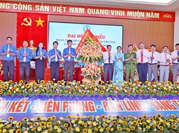 Đại hội đại biểu Đoàn thanh niên xã Đoài Phương lần thứ I nhiệm kỳ 2025 – 2030