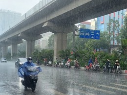 Hà Nội khẩn trương ứng phó với mưa lớn trên diện rộng