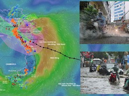 CÀNG VÀO GẦN BỜ, BÃO SỐ 10 CÀNG MẠNH, THỦ TƯỚNG CHỈ ĐẠO QUYẾT LIỆT ỨNG PHÓ