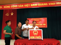 Người Dân Suối Hai Đồng Lòng Bầu Cử – 14/14 Trưởng Thôn Tiếp Tục Tái Cử
