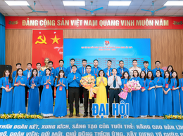 Đại hội đại biểu Đoàn Thanh niên xã Quang Minh lần thứ I, nhiệm kỳ 2025 – 2030: 