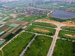 Xã Quang Minh quyết liệt triển khai giao đất dân cư dịch vụ cho nhân dân