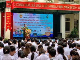 Tuyên truyền kiến thức pháp luật cho học sinh và giáo viên Trung tâm Giáo dục nghề nghiệp – Giáo dục thường xuyên