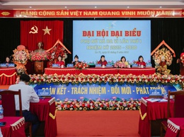 ĐẠI HỘI ĐẠI BIỂU PHỤ NỮ XÃ BA VÌ LẦN THỨ I, NHIỆM KỲ 2025 - 2030 THÀNH CÔNG TỐT ĐẸP