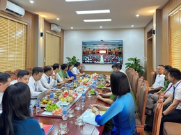 XÃ TAM HƯNG THAM DỰ LỚP TẬP HUẤN NGHIỆP VỤ DO THÀNH ỦY HÀ NỘI TỔ CHỨC