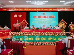 ĐẠI HỘI ĐẠI BIỂU HỘI NÔNG DÂN XÃ BA VÌ LẦN THỨ I, NHIỆM KỲ 2025-2030: XÂY DỰNG TỔ CHỨC VỮNG MẠNH, NÔNG NGHIỆP SẠCH, NÔNG DÂN SỐ