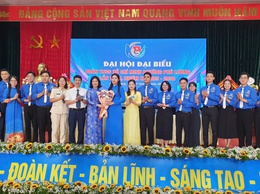 Đại hội đại biểu Đoàn TNCS Hồ Chí Minh phường Phú Lương lần thứ I: Tiên phong chuyển đổi số, khát vọng cống hiến