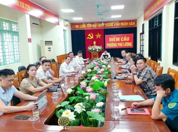 Phường Phú Lương tham dự Lớp tập huấn chuyên môn, nghiệp vụ công tác xây dựng Đảng, quản lý nhà nước, MTTQ và các đoàn thể do Thành ủy Hà Nội tổ chức