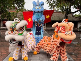 Câu lạc bộ Lân Sư Rồng Thiên Phúc thôn Song Khê – Giữ gìn và lan tỏa nét đẹp văn hóa dân gian