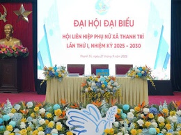 Đại hội đại biểu phụ nữ xã Thanh Trì lần thứ  I, nhiệm kỳ 2025 – 2030: Chuyển đổi số