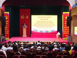 Xã Thanh Trì: Biểu dương, khen thưởng các tập thể, cá nhân tiêu biểu đợt thi đua chào mừng kỷ niệm 80 năm Cách mạng Tháng Tám và Quốc khánh 2/9