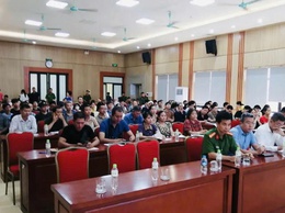 Phường Phương Liệt: tuyên truyền kiến thức phòng cháy, chữa cháy cho người đứng đầu cơ sở