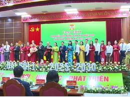 Đại hội đại biểu Hội Nông dân xã Phúc Thọ lần thứ I, nhiệm kỳ 2025-2030 - Dấu mốc mới trên hành trình xây dựng quê hương