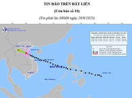 Chủ động ứng phó với bão số 10 và các loại hình thiên tai, sự cố có thể xảy ra