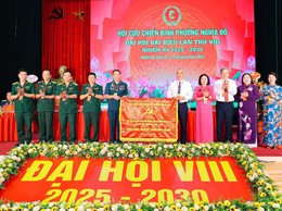 Hội Cựu Chiến binh phường Nghĩa Đô khẳng định bản lĩnh “Bộ đội Cụ Hồ”, trung thành, đoàn kết, gương mẫu, đổi mới trong thời kỳ mới