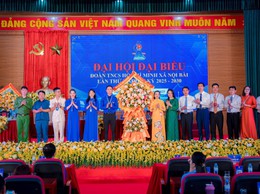 Đại hội đại biểu Đoàn thanh niên xã Nội Bài lần thứ I: “Đoàn kết - Xung Kích - Sáng tạo - Công nghệ - Hiệu quả”