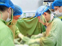 Thực hiện thành công trong ca phẫu thuật sản khoa phức tạp