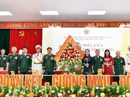 ĐẠI HỘI HỘI CỰU CHIẾN BINH PHƯỜNG LÁNG NHIỆM KỲ 2025 – 2030: PHÁT HUY TRUYỀN THỐNG “BỘ ĐỘI CỤ HỒ”, XÂY DỰNG PHƯỜNG LÁNG VĂN MINH, HIỆN ĐẠI