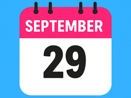 Lịch tuần từ ngày 29/9/2025 đến 04/10/2025