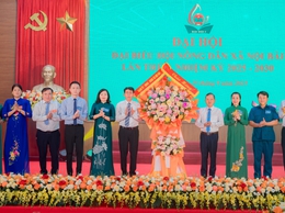 Đại hội đại biểu Hội Nông dân xã Nội Bài lần thứ I, nhiệm kỳ 2025-2030: 