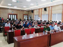 Phường Phương Liệt: Tổ chức Hội nghị tuyên truyền kiến thức phòng cháy, chữa cháy cho người đứng đầu cơ sở
